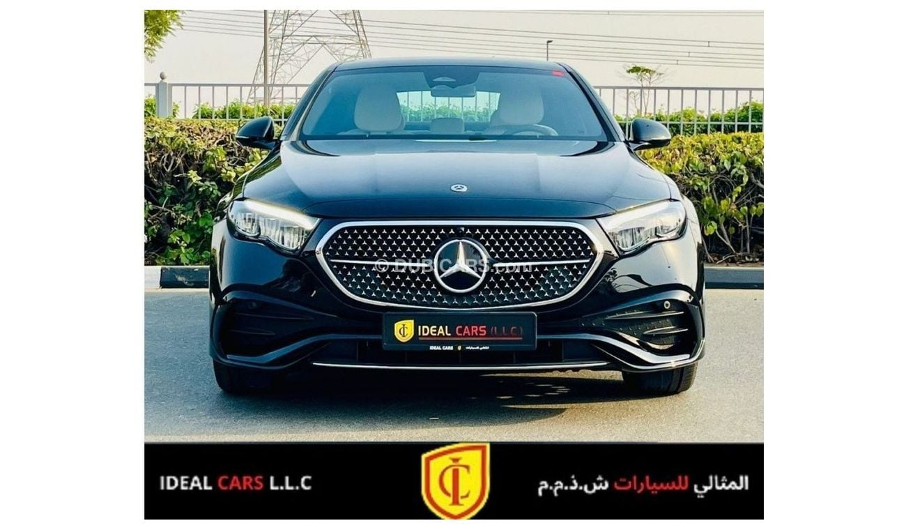 Mercedes-Benz E200 MERCEDES | E200 | GCC SPECS | YEAR 2024 | AGENCY WARRANTY | FLEXIBLE DOWN PAYMENT EMI AED 4710