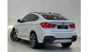 بي أم دبليو X6 50i M Sport 4.4L 2019 BMW X6 xDrive50i M-Sport, Warranty, 2025 BMW Warranty, Full Options, GCC