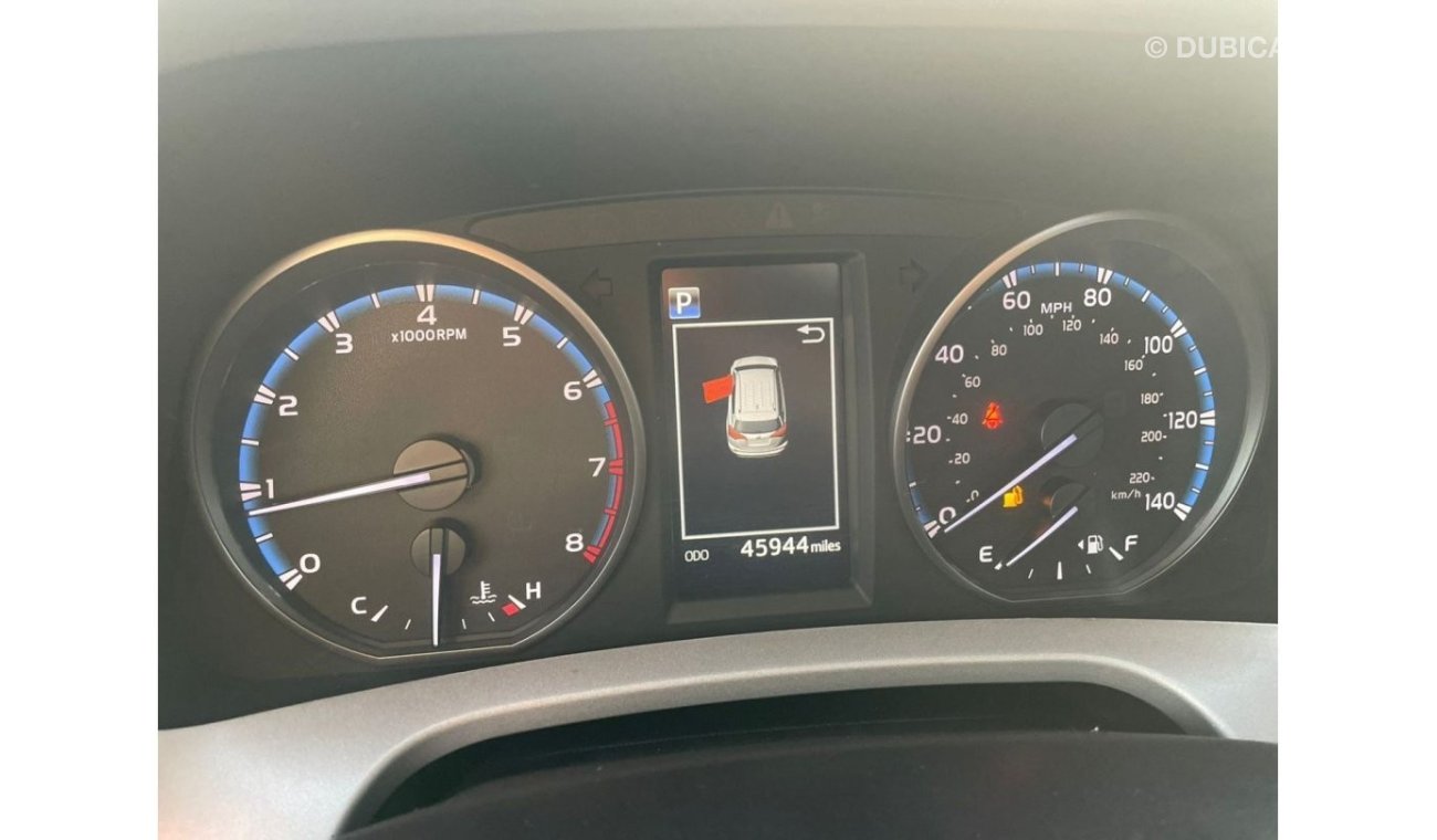 تويوتا راف ٤ 2018 Toyota Rav4 2.5L V4 - Push Start and Auto Trunk Full Option With 2 keys - UAE PASS