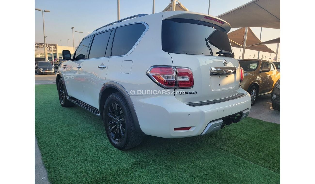 Nissan Armada Platinium