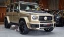 Mercedes-Benz G 800 BRABUS (WARRANTY MIDDLE EAST)