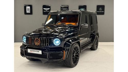 مرسيدس بنز G 63 AMG First Edition 5.5L