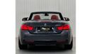 بي أم دبليو 420i M سبورت 2018 BMW 420i M-Kit Convertible, Warranty, Service History, Low Kms, GCC