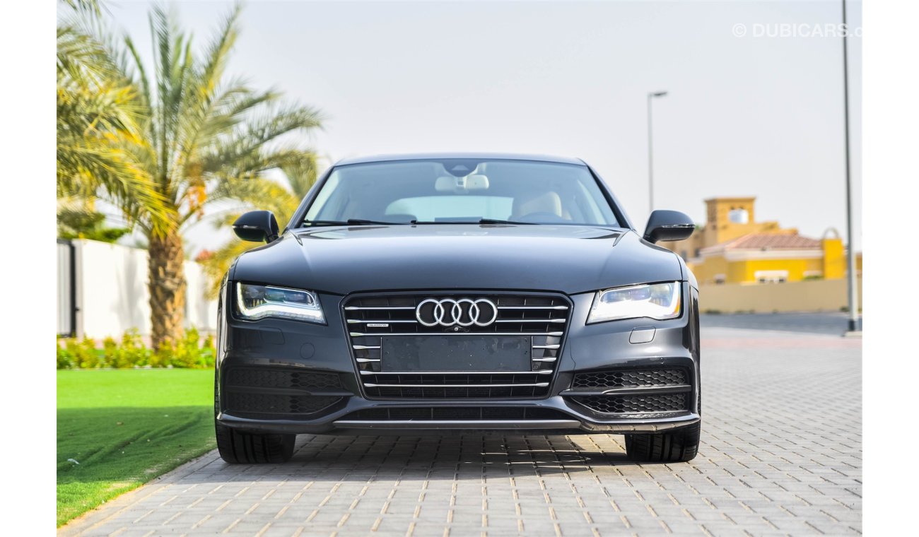 Audi A7 3.0L S-Line Quattro