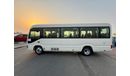 Toyota Coaster 2024 TOYOTA COSTER 4.0L DIESEL WITH COOLBOX, LUGGAGE RACK, CURTAINS, 22 SEATS MT