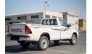 تويوتا هيلوكس Toyota Hilux Single cabin 4x4 GLX MT