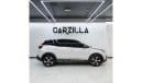 Peugeot 3008 Peugeot 3008 GT Line 2019 White-1.6L-FWD-Car is in Excellent Condition-Accident Free-Totally Origina