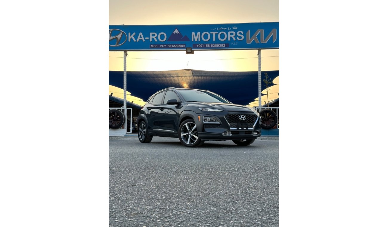 Hyundai Kona GLS Premium Sunroof Hyundai kona, 2021 with an engine capacity of 1.6 Turbo. In good condition, ther