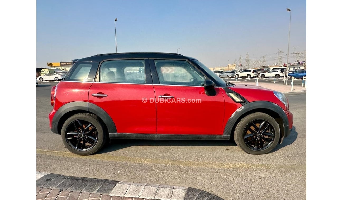 ميني كوبر كونتري مان Mini Cooper S Countryman (2015) Japan Import