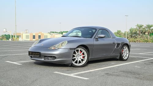 بورش بوكستر 718 2004 | PORSCHE BOXTER | S VARIANT 3.2L V6 | GCC | FULL PORSCHE SERVICE HISTORY | P00706