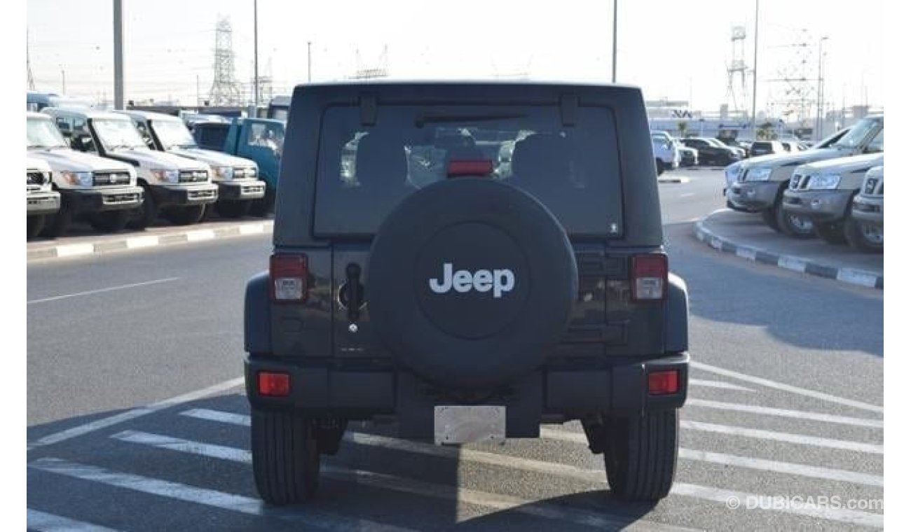 جيب رانجلر 2017 JEEP WRANGLER UNLIMITED SPORT