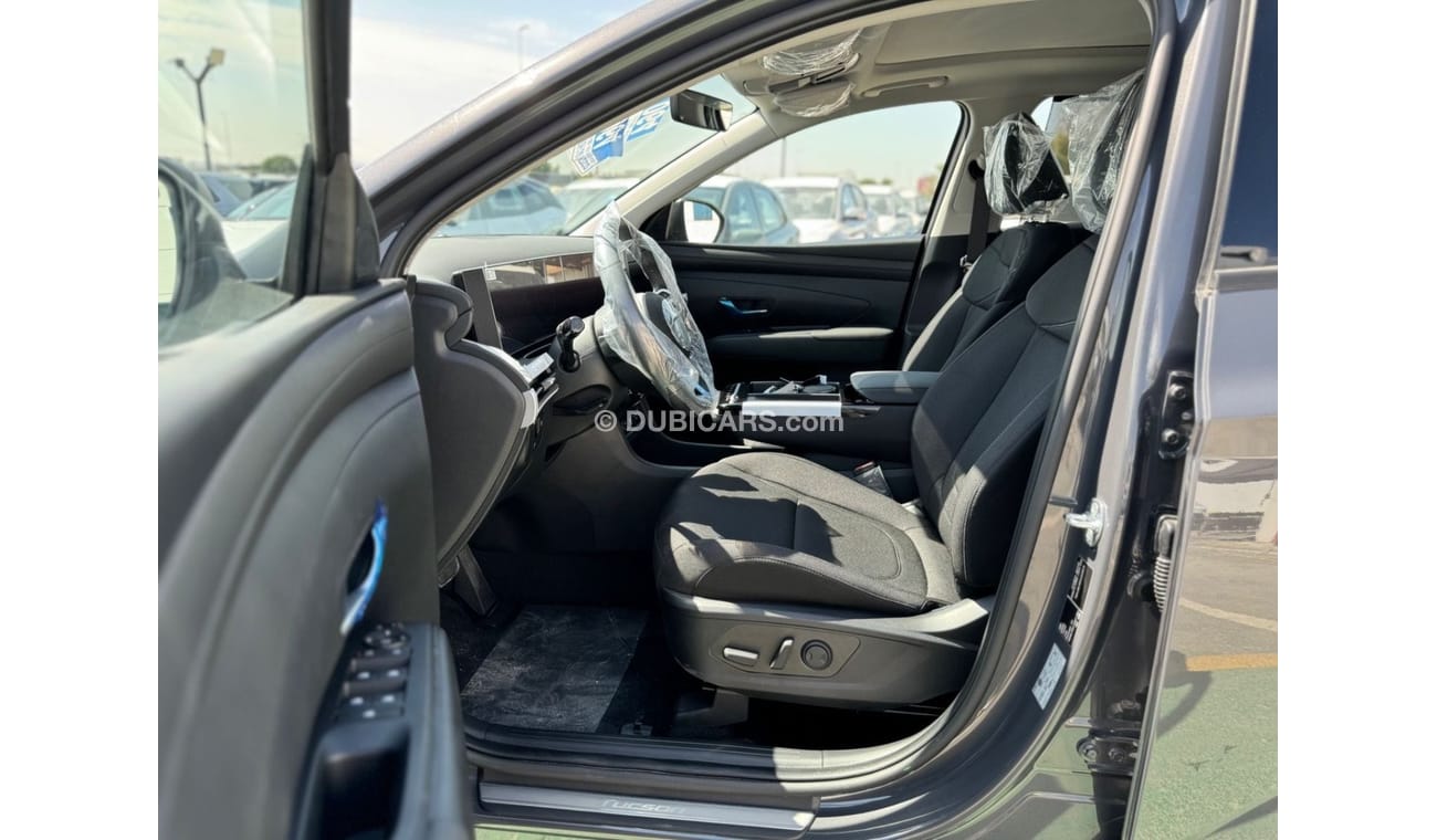 هيونداي توسون HYUNDAI TUCSON 1.6T - 2025 MODEL - GRAY COLOR