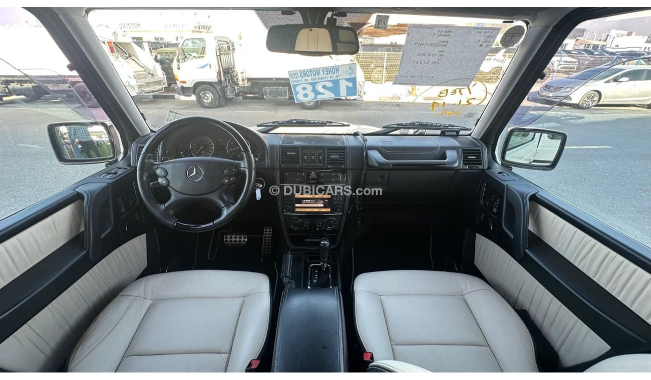 مرسيدس بنز G 550