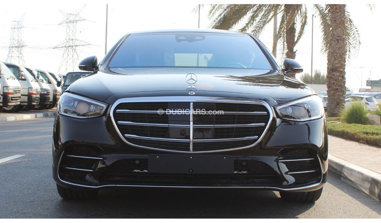 Mercedes-Benz S 580 4MATIC 4.0L V8 LONG