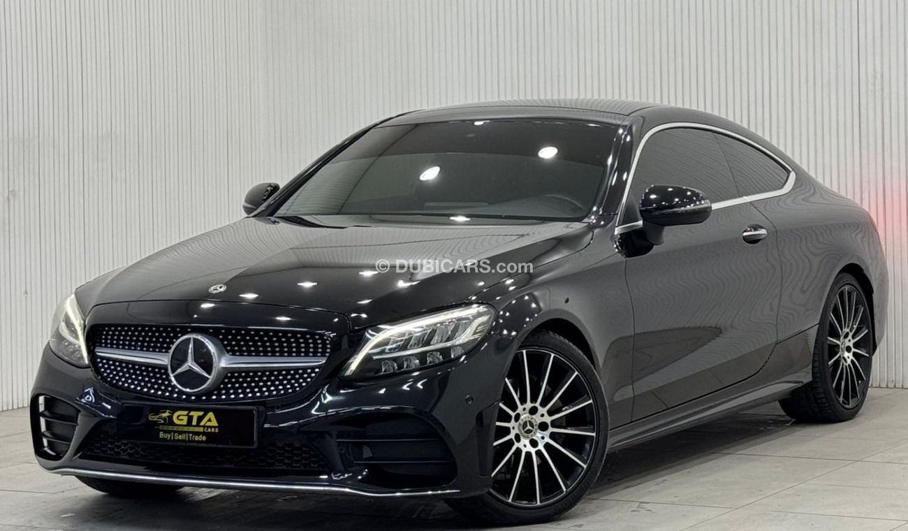 Mercedes-Benz C 200 Coupe AMG 2020 Mercedes Benz C200 AMG Coupe, Sep 2025 Mercedes Warranty, Full Mercedes Service History, GC