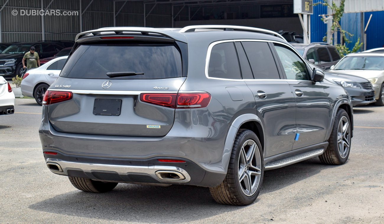 Mercedes-Benz GLS 580 4Matic