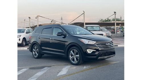 هيونداي سانتا في 2015 Hyundai Santa Fe Ultimate Limited Edition Full Option - 3.3L V6 - AWD 4x4 - 7 Seater Full Panor