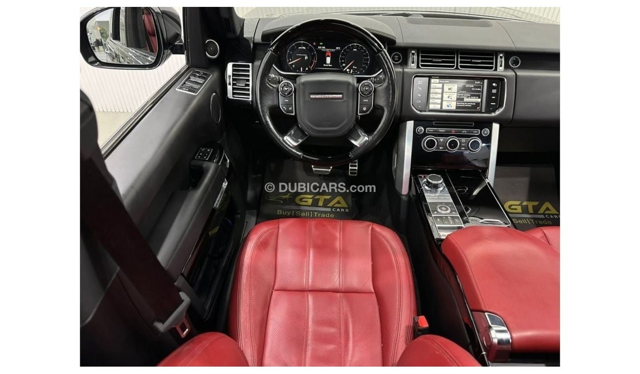 لاند روفر رينج روفر 2015 Land Rover Range Rover Vogue SE Supercharged, Full Service History, Excellent Condition, GCC