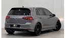 فولكس واجن جولف ار 2017 Volkswagen Golf R, 1 Year Warranty, Al-Nabooda Service History, GCC