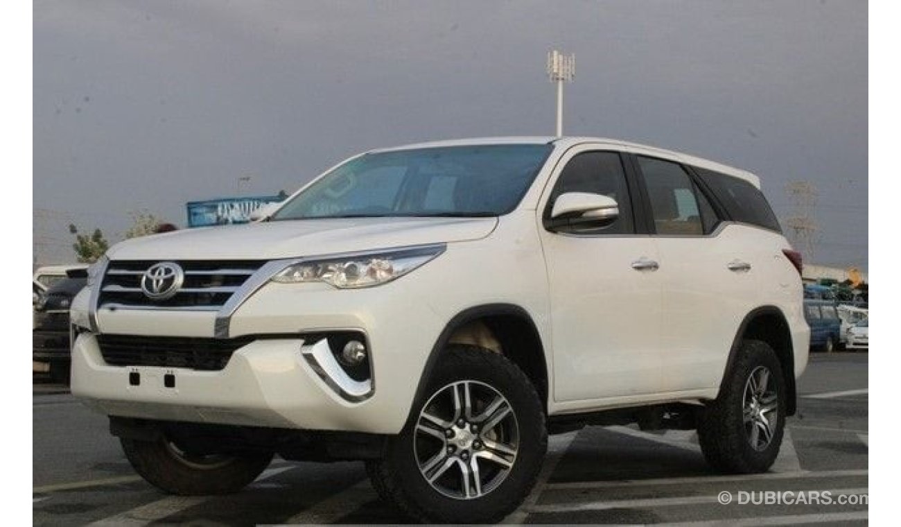 تويوتا فورتونر TOYOTA FORTUNER DIESEL TURBO 2018