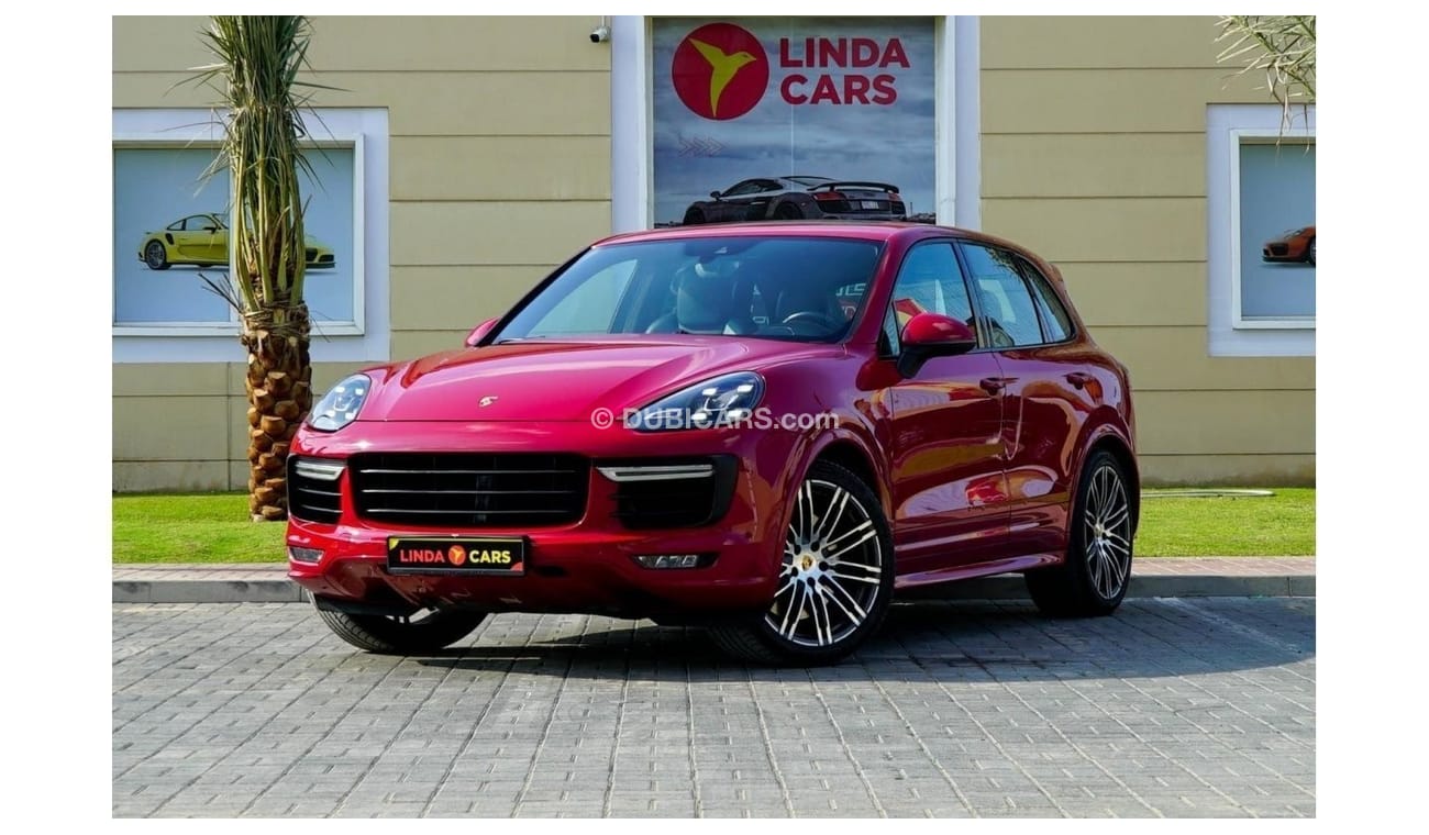 Porsche Cayenne GTS 92A