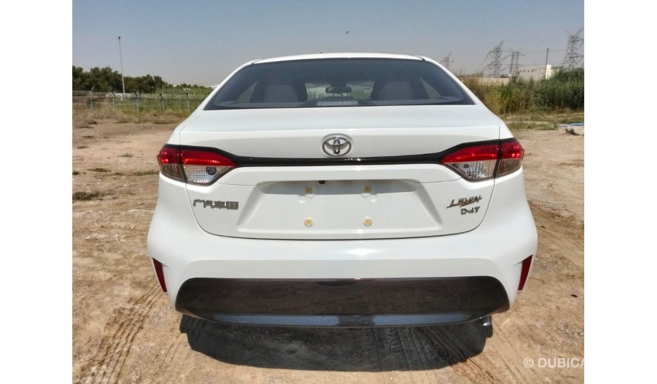 تويوتا ليفين 2024 Toyota Levin Luxury Version 1.2L 4-Cyl Petrol A/T FWD Only For Export