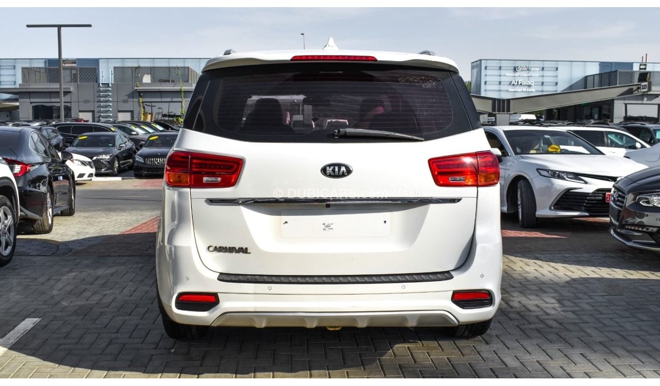 Kia Carnival خاليه من الحوادث