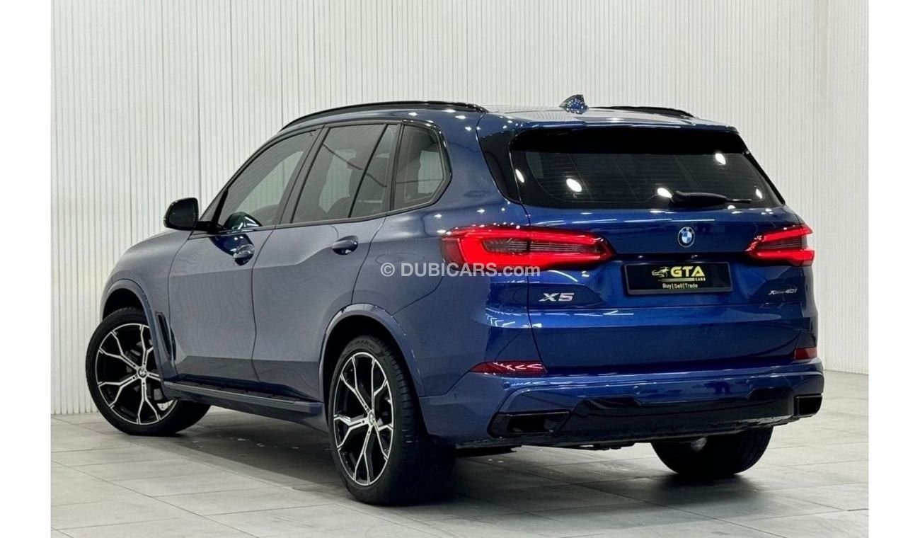 BMW X5 40i xDrive 2019 BMW X5 xDrive40i, Warranty, Full BMW Service History, Full Options, GCC Specs