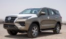 تويوتا فورتونر Toyota Fortuner 2.4L Diesel 2024