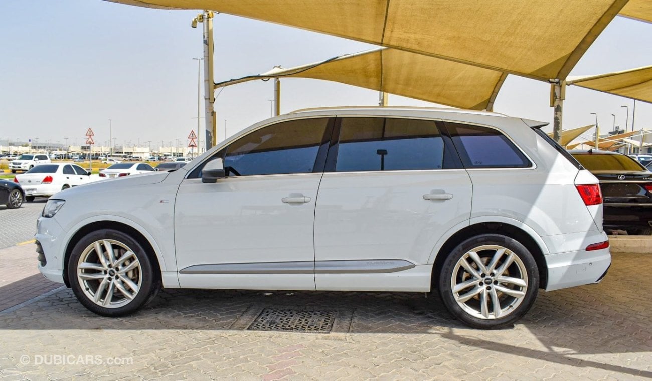 أودي Q7 45 TFSI Quattro