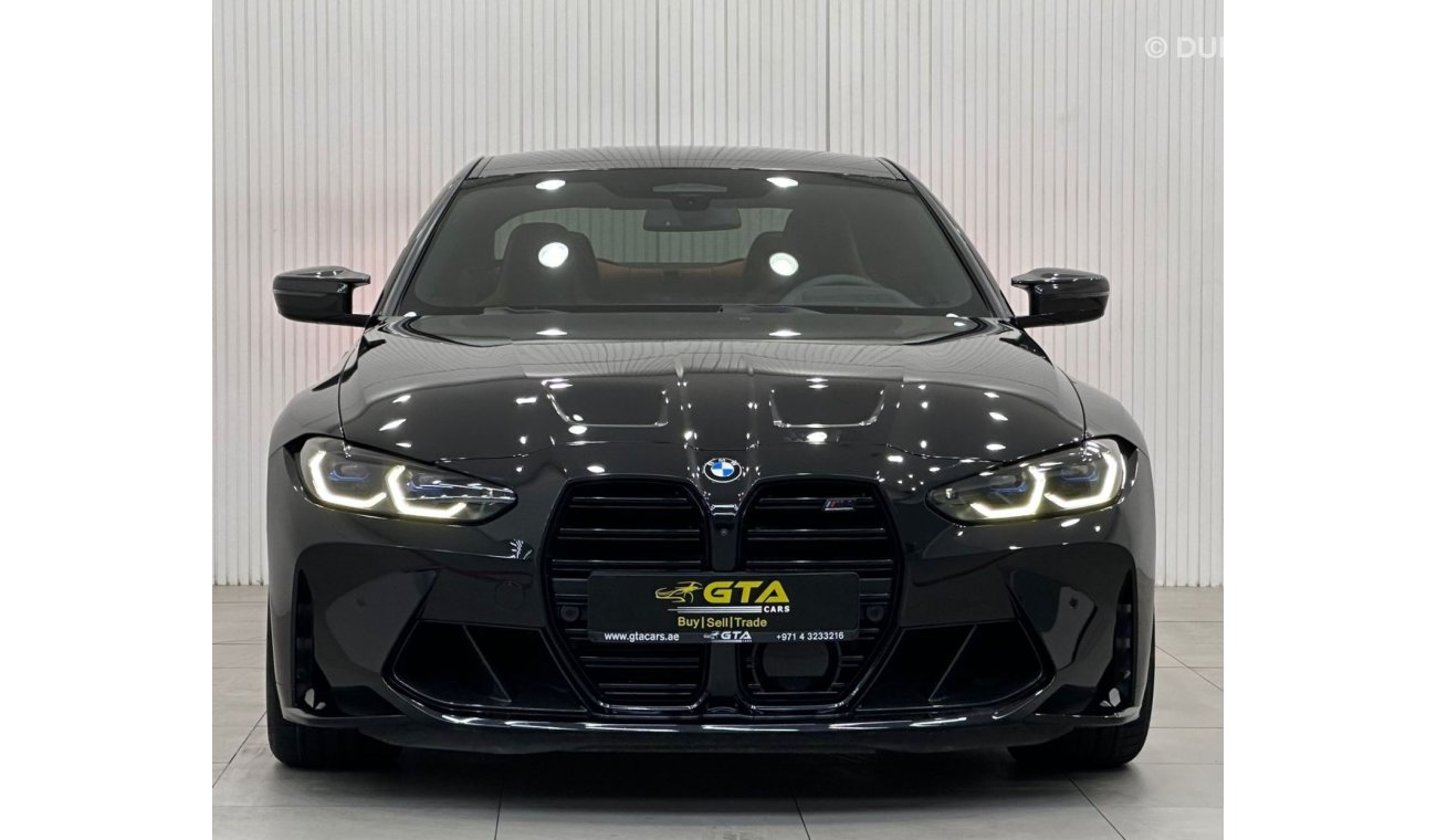 BMW M4 2021 BMW M4 Competition, June 2026 BMW Warranty + Service Pack, Full Options, Very Low Kms, GCC