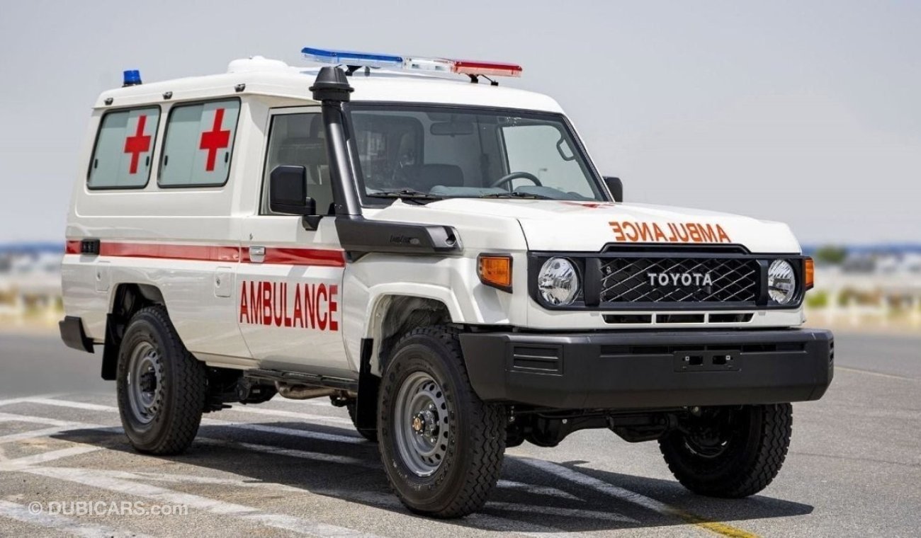 تويوتا لاند كروزر AMBULANCE LC78 4.2D MT MY2024