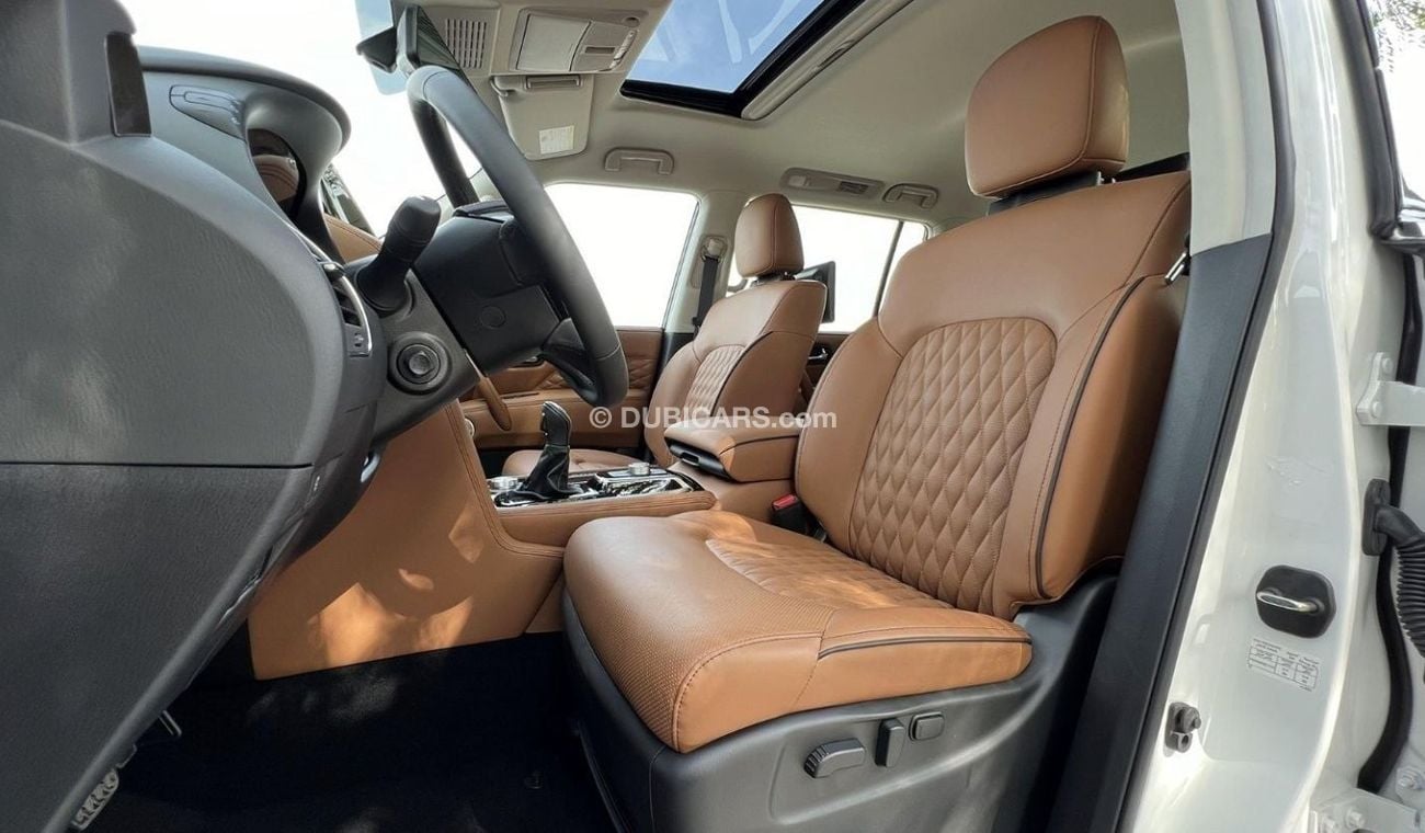 إنفينيتي QX80 ((Lowest Price)) Sensory ProActive GCC Specs For Export Only