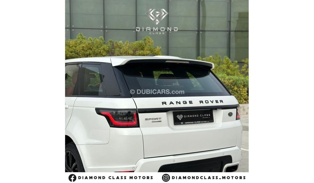 Land Rover Range Rover Sport Range Rover Sport HSE Supercharger V6  Upgraded 2022 Panoramic  GC