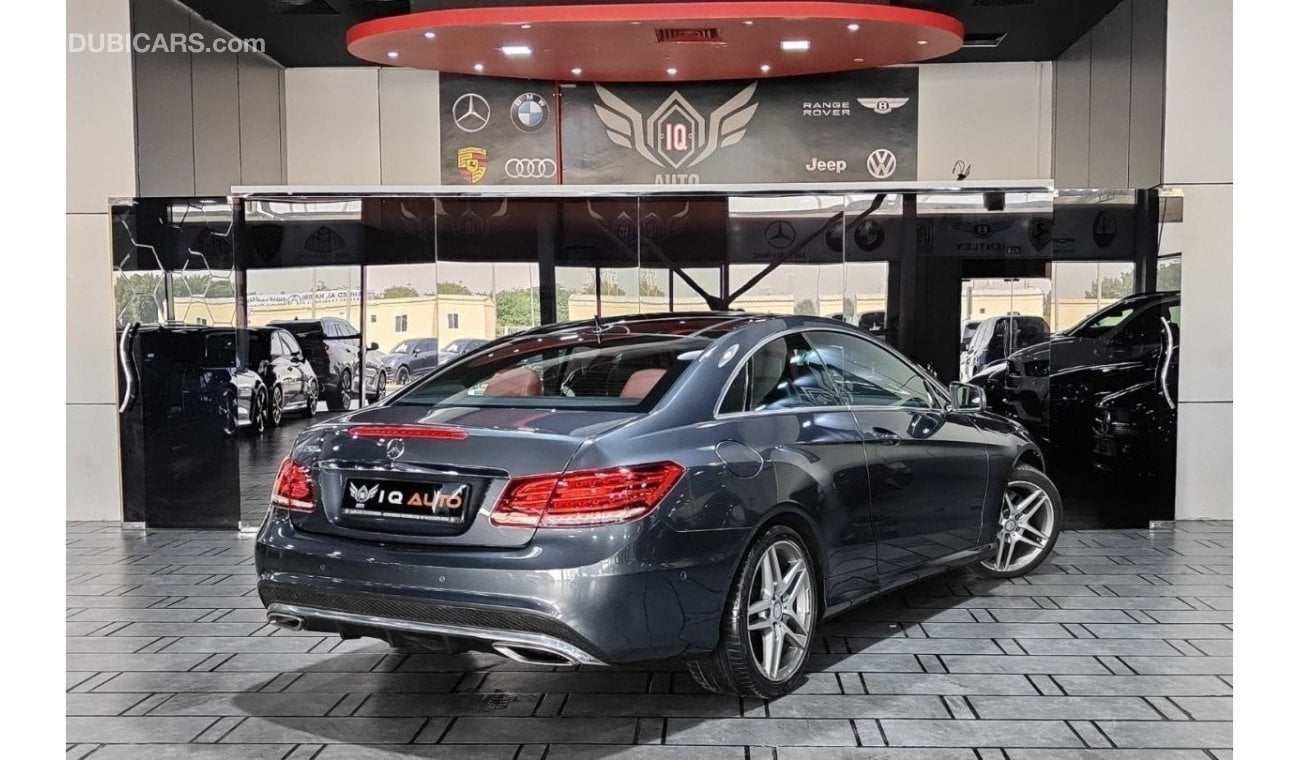 مرسيدس بنز E200 كوبيه AED 2,000 P.M | 2015 MERCEDES-BENZ E 200 COUPE AMG KIT 1.8L | GCC || FULL PANORAMIC VIEW