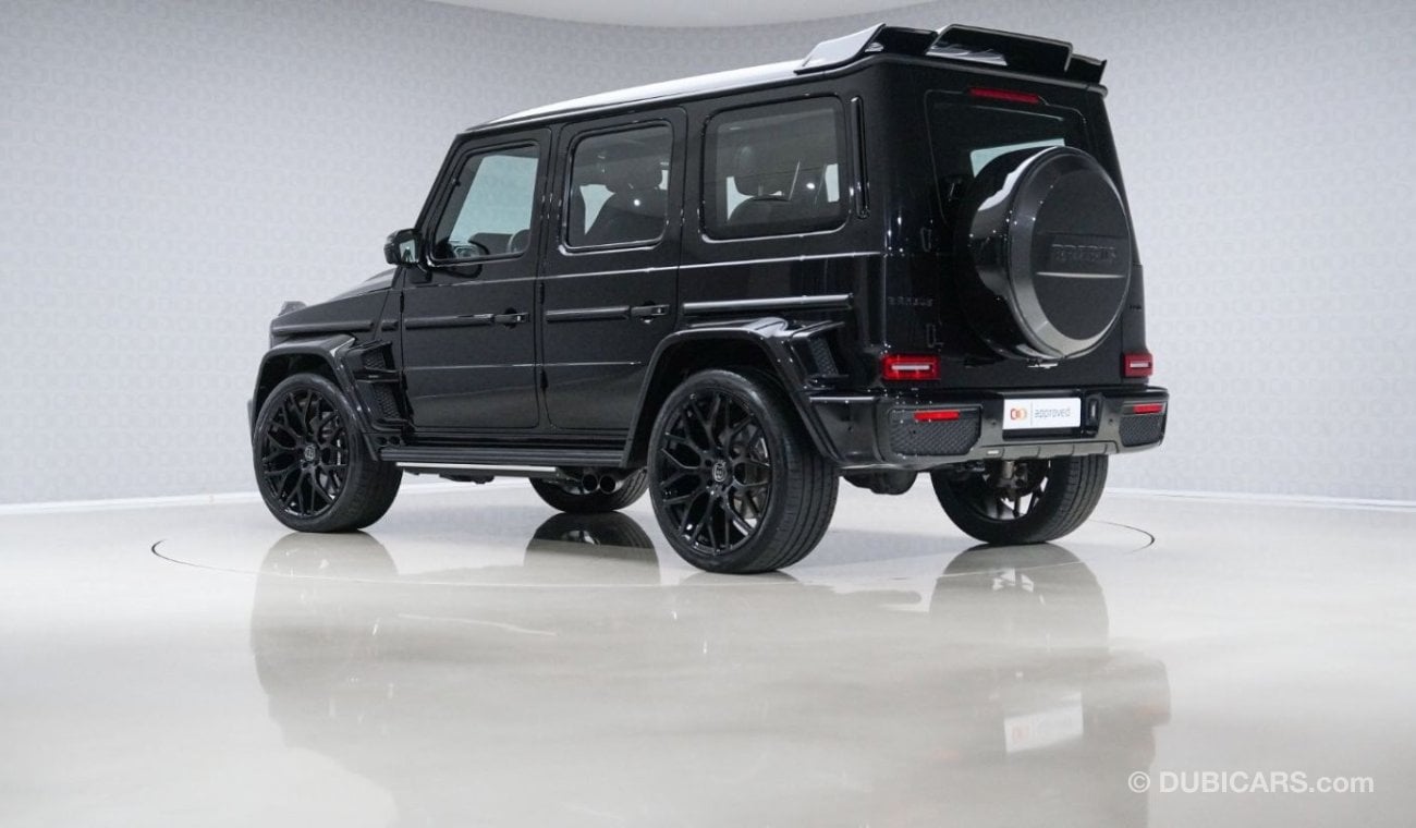 مرسيدس بنز G 63 AMG Brabus 700 - 2 Years Approved Warranty - Approved Prepared Vehicle