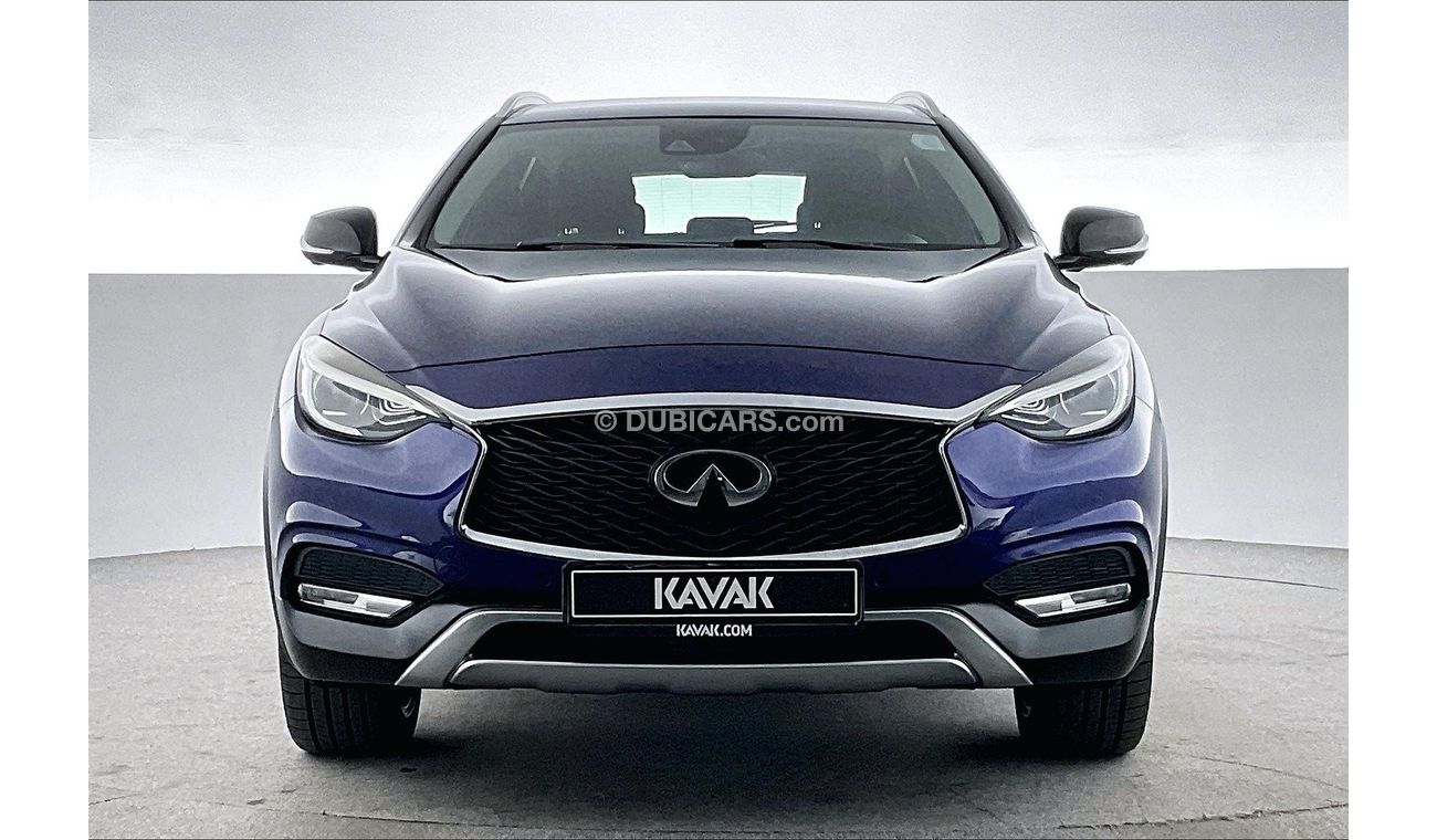 إنفينيتي QX30 Luxe | شامل الضمان | 0 ﺪﻔﻋﺓ ﺃﻮﻟﻯ