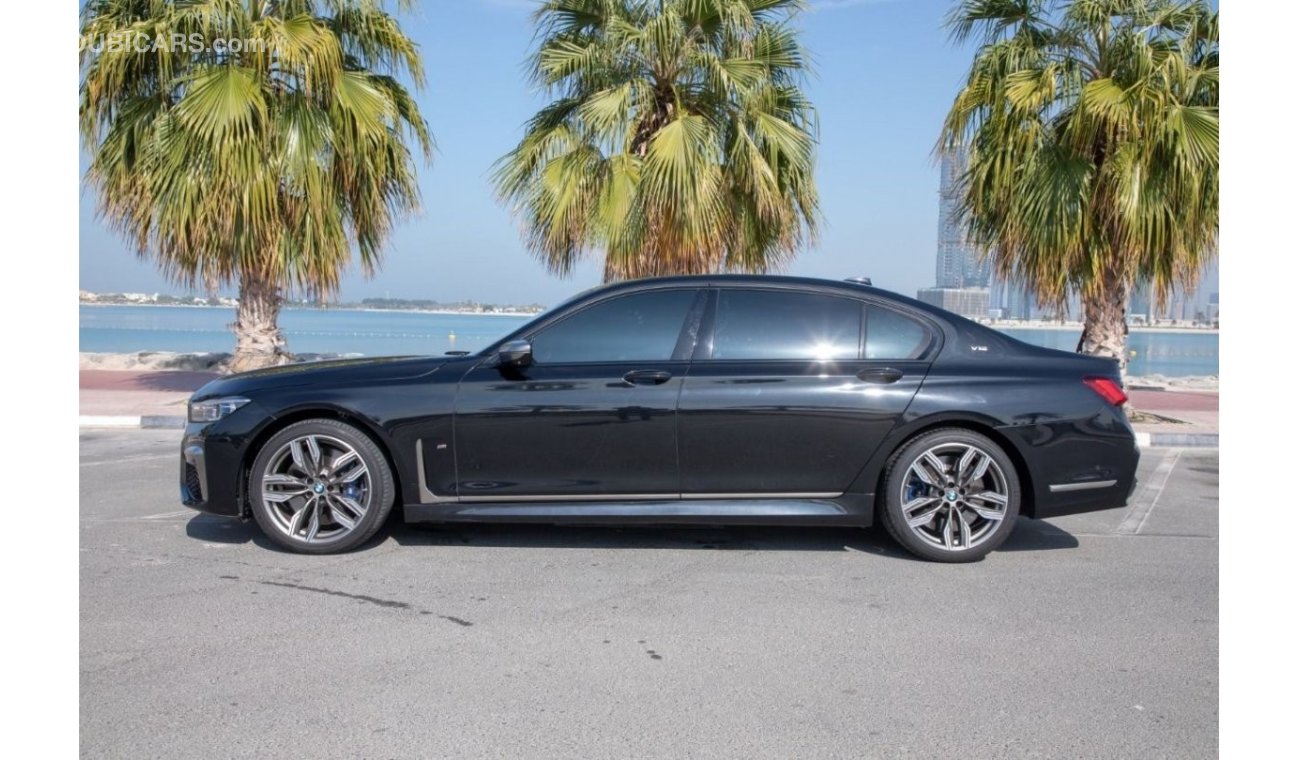 BMW 760Li BMW 760M Li X DRIVE V12 GCC 2020 Full Option