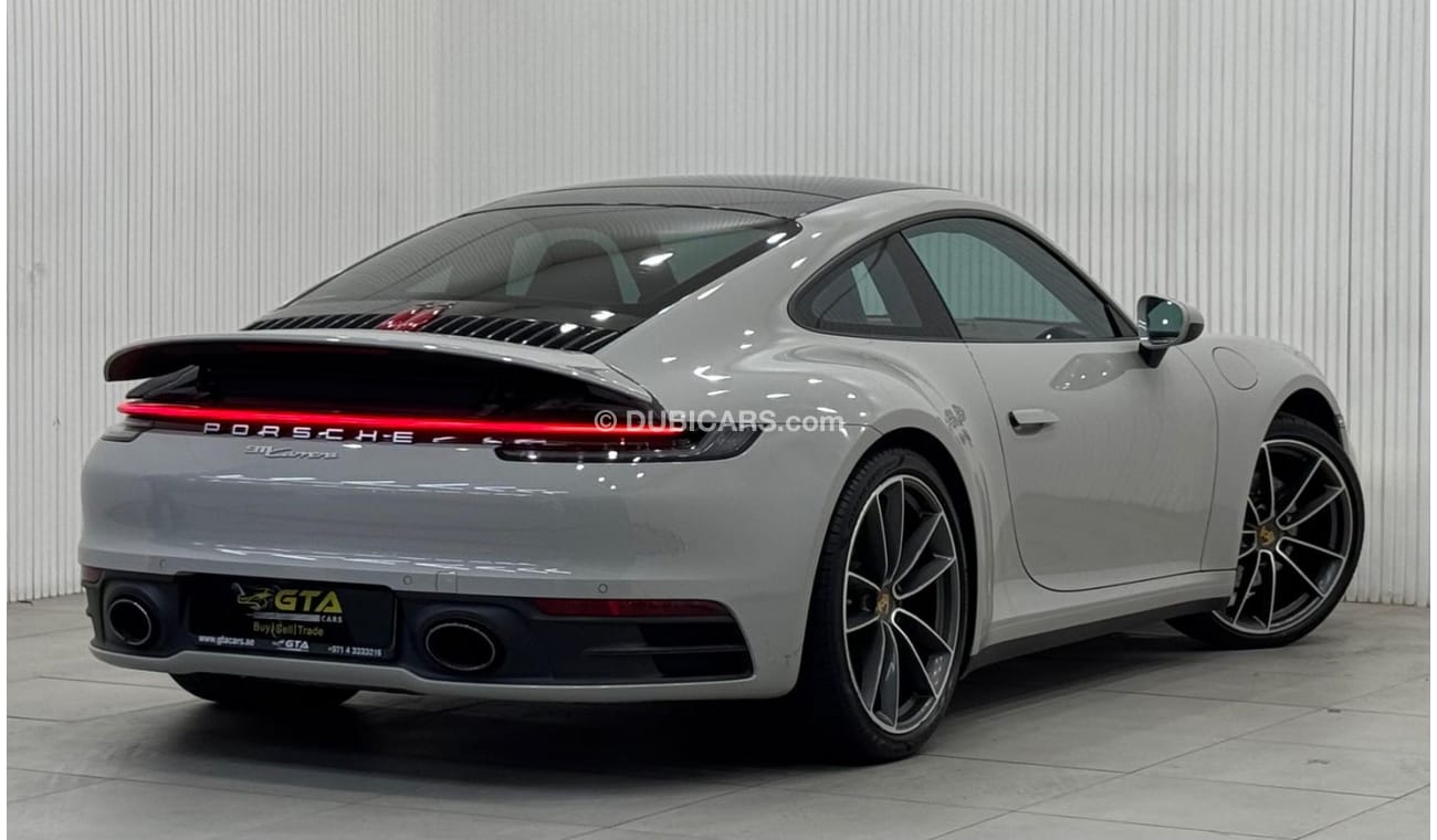 بورش 911 Carrera 3.0L (380 HP) Coupe 2022 Porsche 911 Carrera, Oct 2027 Porsche Warranty, Full Service Histor