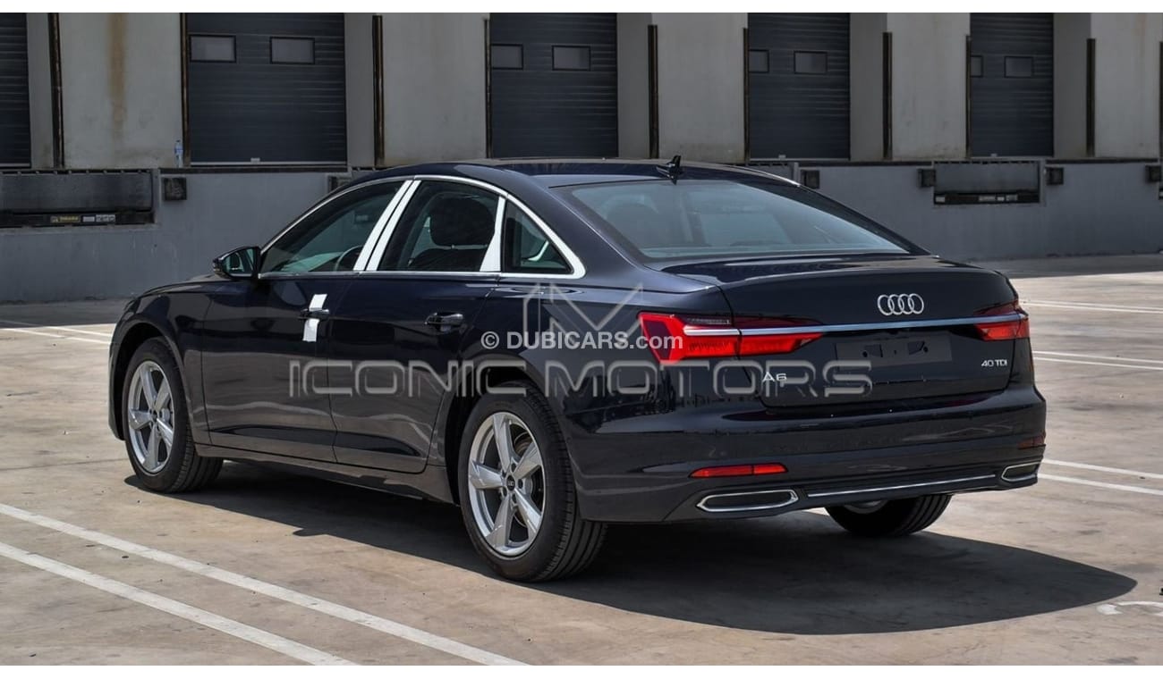 أودي A6 AUDI A6 LIMOUSINE SPORT 40TDI S TRONIC 2.0L DIESEL A/T A6L2