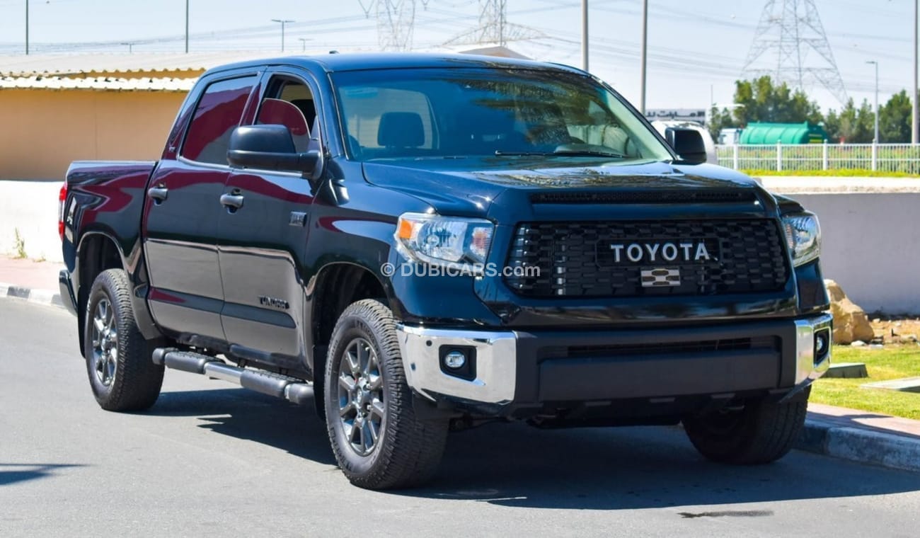 Toyota Tundra TOYOTA TUNDRA SR5 V8 5.7L - 9500 KM  - 2021 - BLACK