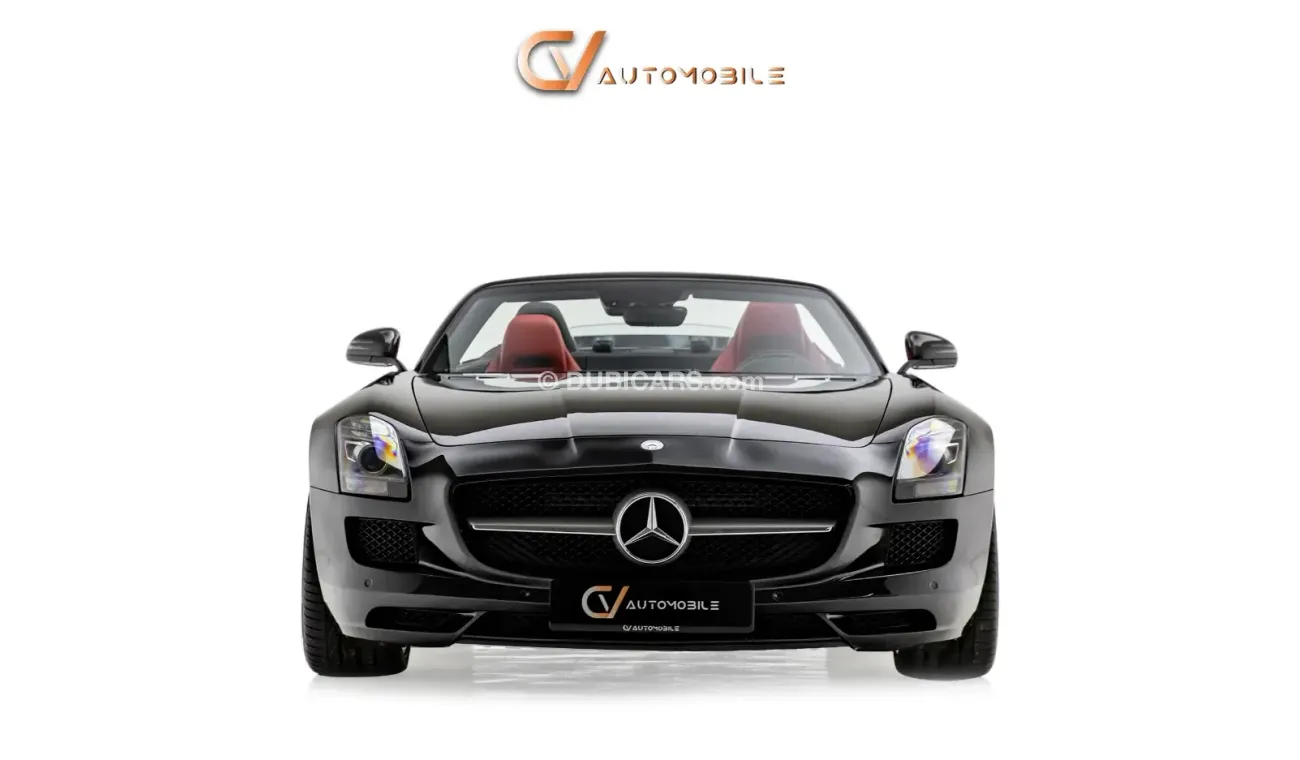 مرسيدس بنز SLS AMG Roadster - GCC Spec