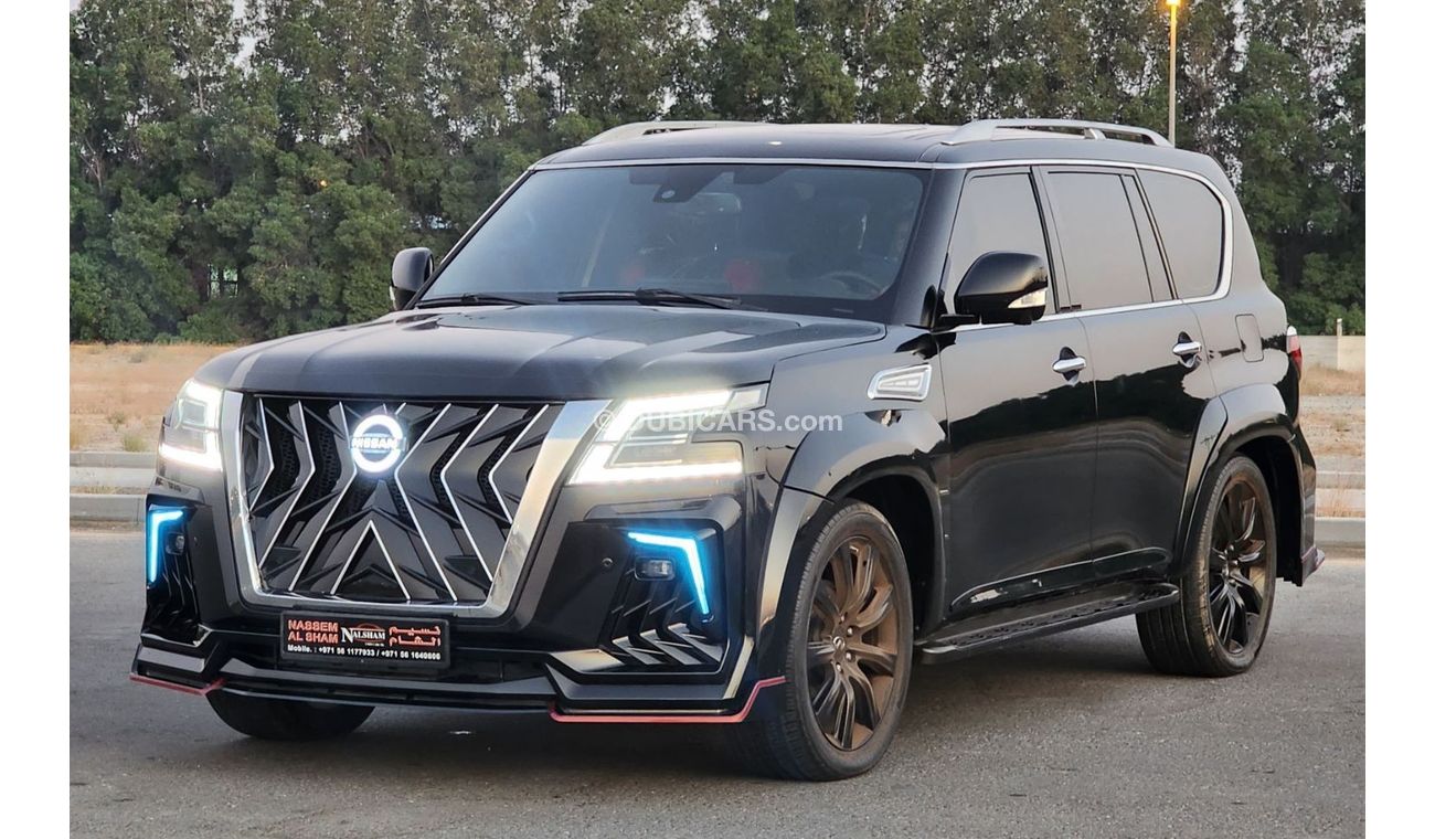 إنفينيتي QX56 facelifted