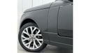 Land Rover Range Rover 2020 Range Rover Vogue SE Supercharged, 2025 Range Rover Warranty + Service Pack, Full Options, GCC