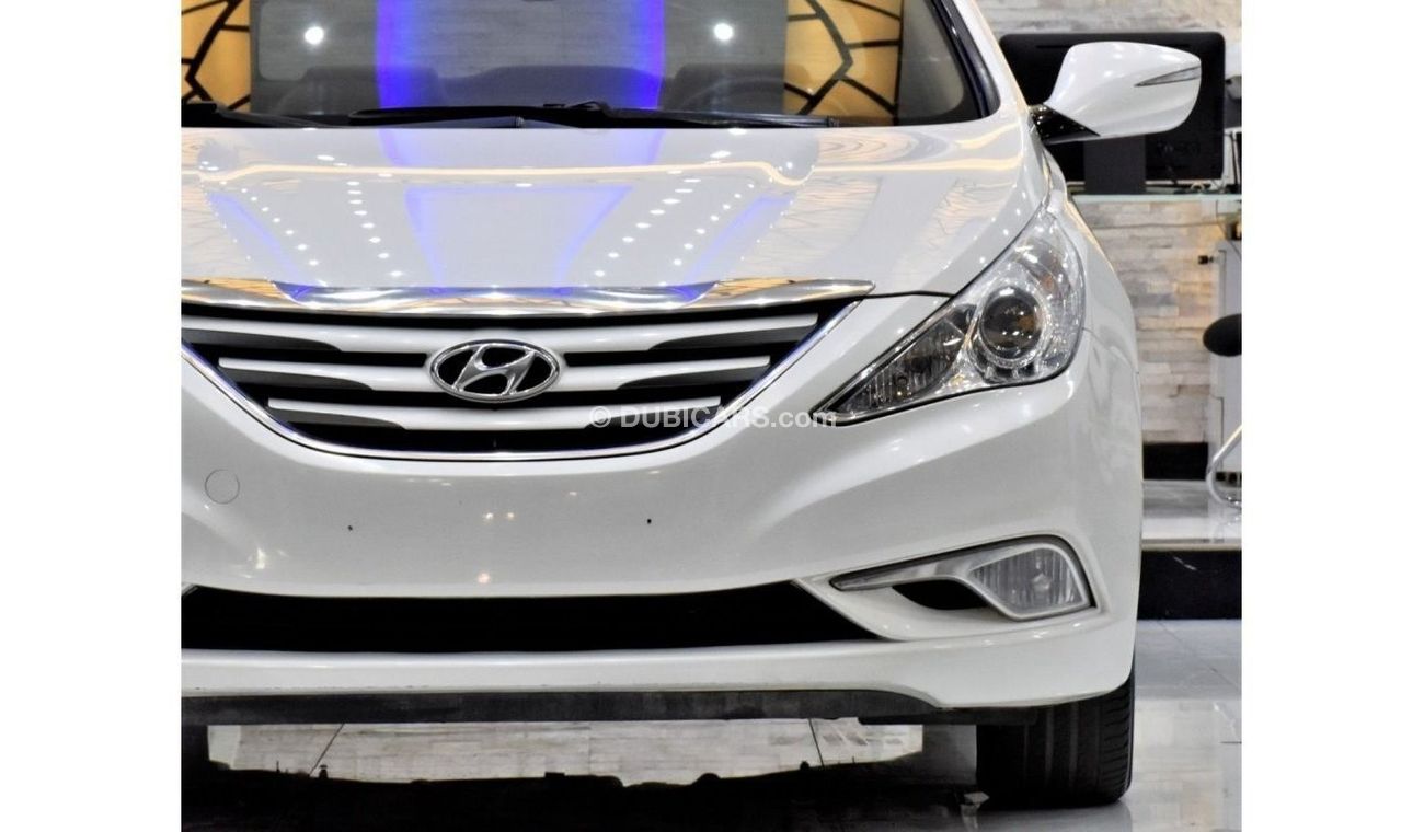 Hyundai Sonata EXCELLENT DEAL for our Hyundai Sonata ( 2015 Model ) in White Color GCC Specs