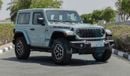 Jeep Wrangler Rubicon I4 2.0L Turbo , 2024 GCC  , 0Km , With 3 Years or 60K Km Warranty @Official Dealer