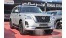 Nissan Patrol V6 SE PLATINUM, GCC, UNDER WARRANTY FROM LOCAL DEALER