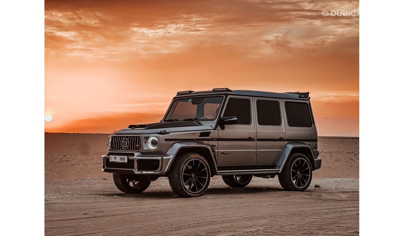 مرسيدس بنز G 55 AMG Mercedes G 55 Converted to G BraBus 800 2022