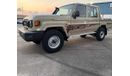 Toyota Land Cruiser Pick Up 4.5 L Diesel V8 GCC Specs D/C