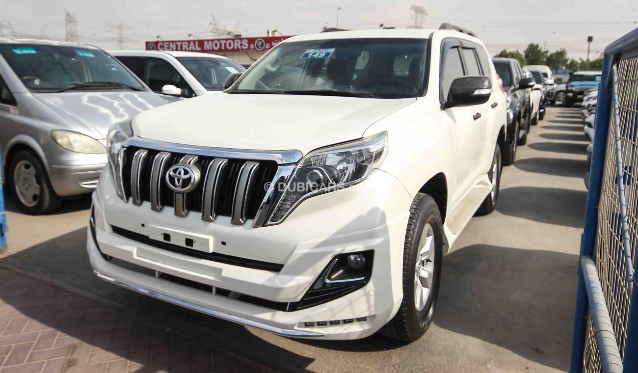 Toyota Prado 2016 facelift body kit